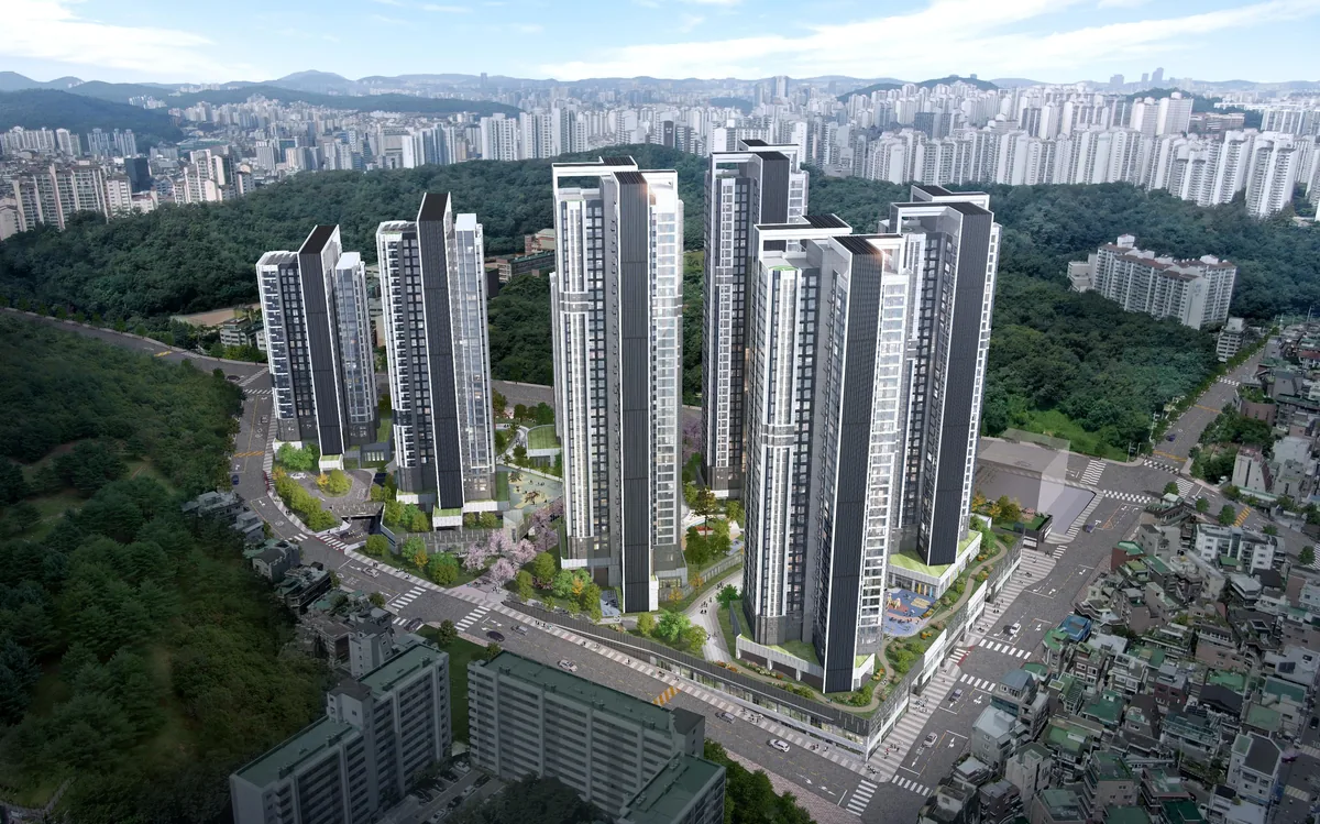 남성역 헤르니티 조감도